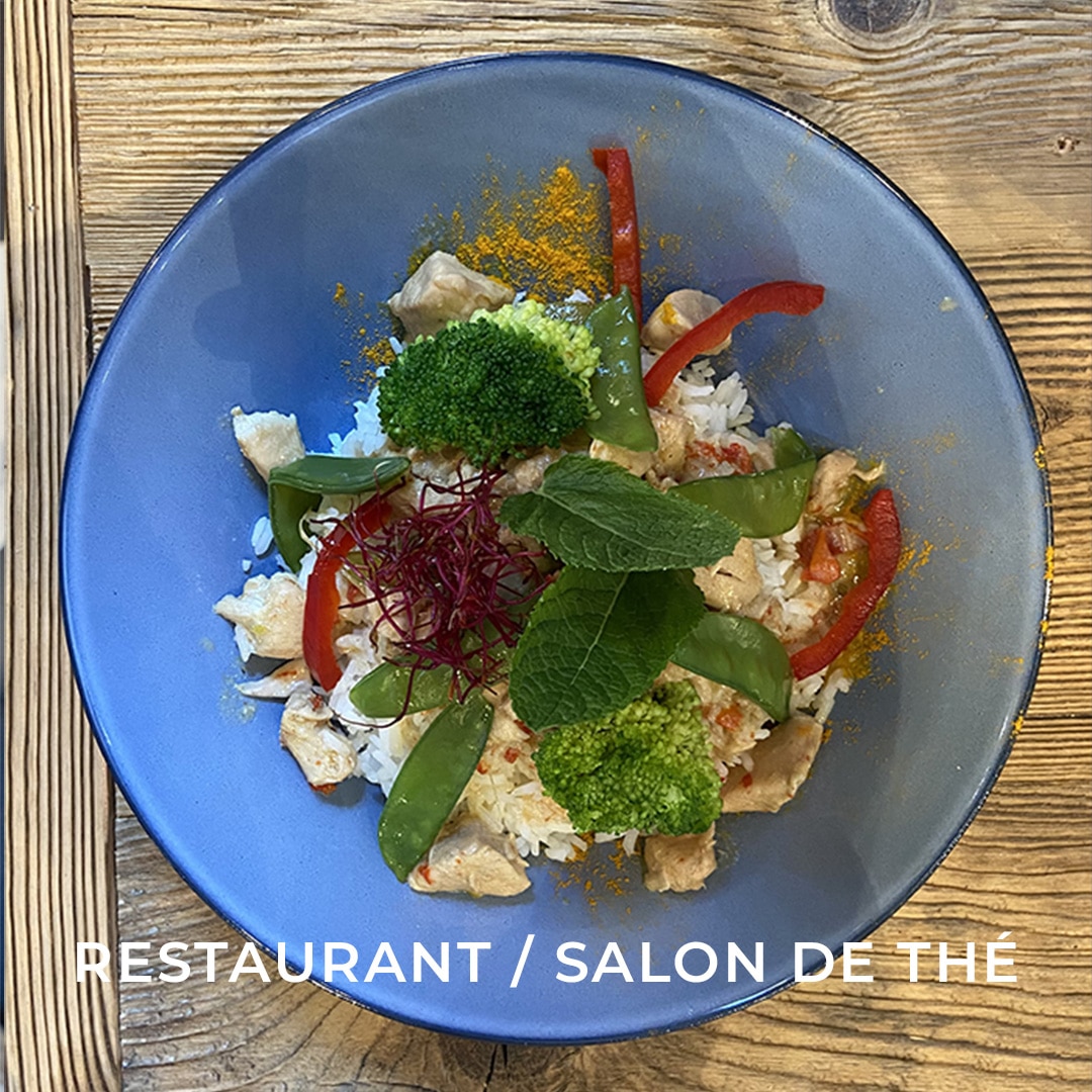 RESTAURANT / SALON DE THÉ LES GETS